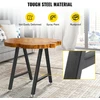 VEVOR Metalinės A formos stalo kojos 71x45 cm