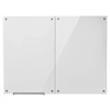 Magnetinė stiklinė lenta VEVOR BL-3648-MW, 900 x 600 mm, 2 vnt.