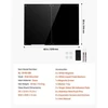 Magnetinė stiklinė lenta VEVOR BL-3648-MB, 900 x 600 mm, 2 vnt.