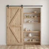 VEVOR 10 m stumdomų durų furnitūros komplektas