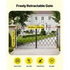 VEVOR Lockable dvigubos žirklinės grotelės 320x160.5 cm