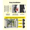 VEVOR Lockable dvigubos žirklinės grotelės 320x160.5 cm