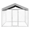 Lauko voljeras šunims VEVOR SKU2025005, 2,3 x 2,3 x 2,15 m