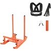 VEVOR Plieninės jėgos rogės su svoriais
