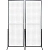 Vevor Tinklelinė sieninė panelė bokštas, 61x170,7 cm, dvišalis, metalas, ekspozicinis (Ekspozicinė prekė)