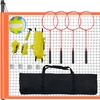 VEVOR Tinklinio ir badmintono rinkinys