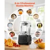 VEVOR Virtuvinis blenderis su ekranu 2L, 2200W, juodas