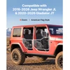 VEVOR Jeep tubularinės durys 2018-2026