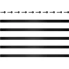 VEVOR 28 metaliniai turėklų balusters aliuminiai