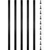 VEVOR Metalinės turėklų balustrados, 76 vnt., 75 cm