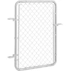 VEVOR Segmentinės tvoros vartai 2-6 m x 4 m be stulpų