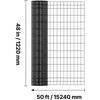 VEVOR fermos tvora 122cm x 15.2m 14 gabaritas