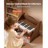 Vevor Medinis skaitmeninis pianinas vaikams, 25 klavišai