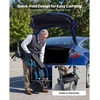 VEVOR 2-in-1 vaikštynė ir transporto kėdė senjorams