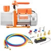VEVOR Vakuuminis siurblys ir manometro rinkinys automobiliams