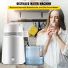 VEVOR 4 l vandens distiliatorius 1,3 l/h 220V