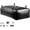 Vevor Vandens saugojimo talpa, 121x81.5x37 cm, juoda, PVC sulankstoma saugykla