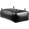 Vevor Vandens saugojimo talpa, 121x81.5x37 cm, juoda, PVC sulankstoma saugykla