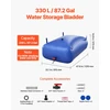 Vevor Vandens saugojimo talpa 121x81.5x37 cm mėlyna PVC sulankstoma