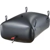 Vevor Vandens saugojimo talpa, 121x81.5x37 cm, juoda, PVC sulankstoma saugykla