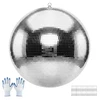 VEVOR Sidabrinis veidrodinis disko rutulys 600 mm