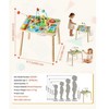 Vevor Montessori veiklų stalas vaikams 1–3 m.