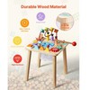 Vevor Montessori veiklos staliukas mažyliams 1–3 m.
