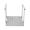 VEVOR Neįgaliojo vežimėlio rampa su turėklais 1140 x 850 mm