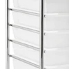 Vevor Vežimėlis su 12 stalčių, 63.5x39.5x81.5 cm, chromuoto plieno rėmas