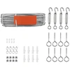 VEVOR 3,2 mm plieninio lyno rinkinys, 30,5 m