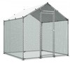 Vevor Didelis metalinis vištų voljeras 2 x 2 x 2 m