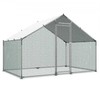 Vevor Didelė metalinė vištidė, 3 x 2 x 2 m