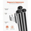 VEVOR Didelis metalinis vištidės aptvaras 3 x 4 x 2 m