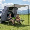Vevor Automobilio galinės dalies palapinė su stogeliu nuo saulės, PU2000 mm