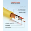 Namų kino sistema VEVOR 7,62 m XLR mikrofono kabeliai, 4 vnt