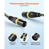 VEVOR 7,62 m XLR kabelis rinkinys, 6 vnt.