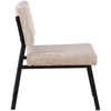 Vieno sėdynės sofa, Monett, 64x74x66 cm, kreminė