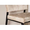 Vieno sėdynės sofa, Monett, 64x74x66 cm, kreminė