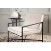 Vieno sėdynės sofa, Rakel, 65x78x66 cm, kreminės spalvos