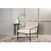 Vieno sėdynės sofa, Rakel, 65x78x66 cm, kreminės spalvos