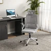 Vinsetto ergonomiška biuro kėdė, reguliuojama rašomojo stalo kėdė su galvos atrama, porankiais, reguliuojamu aukščiu, besisukanti, su supimosi funkcija, juosmens atrama, tinklelis