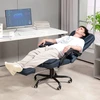 Vinsetto biuro kėdė su 7 taškų masažu, ergonomiškas biuro krėslas su atlošimo funkcija, reguliuojamo aukščio vadovo kėdė su nuotolinio valdymo pulteliu, išlaikanti iki 120 kg, skirta darbo kambariui, biurui, mėlyna