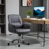 Vinsetto Ergonomiška biuro kėdė su supimo funkcija, reguliuojamo aukščio, keliamoji galia iki 120 kg, 67x69x92-102 cm