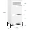 TV staliukas Virtuvės spinta, SoBuy FSB95-W, 59x40x115 cm