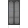House Vitrina, Adelaide, 80x35x180 cm, Juoda