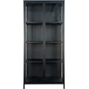 House Vitrina, Brisbane, 80x35x175 cm, Juoda