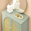 Sobuy Vitrinos kampinė spintelė "Shoe Cabinet Storage Shelf FSB72-GR
