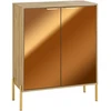 TV staliukas Vitrina, SoBuy FSB96-G, 83x38x100 cm
