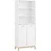 Vonios spintelė, SoBuy BZR182-W, 65x32x170 cm