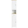 Vonia Spinta, SoBuy FRG236-WN, 29x29x170 cm